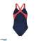 ARENA BADEMODE DAMEN OPENINGS V BACK NAVY CALYPSO CORAL 008472/730 D36 Bild 2