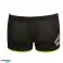 ARENA RESISTANCE BOXERSHORTS QUADRATISCHER SCHNITT DRAG SUIT 1E36650 SCHWARZ GRÖSSE D6/L Bild 8