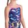 ARENA BADEMODE MÄDCHEN ARENA BADEANZUG SOAP BUBBLES HELLBLAU MULTI SHOCKING PIINK 008994/890 164 14 15 Bild 3