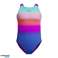 MAILLOT DE BAIN SPEEDO JUNIOR FILLE DIGI PLMT PSBK JF BLEU 8 00313518160 128 7 8 photo 1