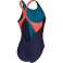 ARENA BADEMODE DAMEN MULTI PANELS V BACK MARINEBLAU COSMO CALYPSO 007914/789 D36 Bild 1