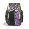 ARENA MUGURSOMA SPIKY III MUGURSOMA 45 ALLOVER MELNA BALTA 006272/131 attēls 1