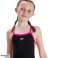 SPEEDO UJUMISRIIDED JUUNIORIDE SUKELDUMINE TRSP MSBK JFBLACK/NEOON TULI/ELEKTRILINE ROOSA 8 12864G017 13 14 foto 3