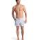 ARENA MEN'S BEACH BOXER SHORTS WHITE PURPLE MULTI 007159/191 M image 2