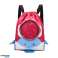 AQUA SPORT RYGGSEKK JUNIOR SPACE ALIEN ROSA AS2641 STØRRELSE 36x28cm bilde 5