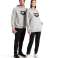 ARENA BLUZA ARENA HOODED SWEAT GRAPHIC MITTELGRAU MELIERT 007230/550 L Bild 4