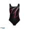 Жіночий купальник ARENA SWIMWEAR GIORGIA SQUARED B ЧОРНИЙ 008907/550 D50 зображення 5