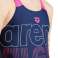 ARENA SWIMWEAR КУПАЛЬНИК ДЛЯ ДЕВОЧЕК V-ОБРАЗНЫЙ ВЫРЕЗ СЗАДИ ГРАФИКА ТЕМНО-СИНИЙ FREAK ROSE 005538/780 128 8 9 изображение 4