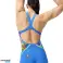 SPEEDO ΓΥΝΑΙΚΕΙΑ ΑΓΩΝΙΣΤΙΚΗ ΣΤΟΛΗ FS INTENT 2.0 OPENBACK KNEESKIN ΣΚΟΥΡΟ ΜΠΛΕ 8 1585518465 28 εικόνα 4