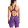 ARENA DAMEN POWERSKIN CARBON AIR2 LE OB LEOPARDENLEDER VIOLETT 006341/877 UK26 STARTER ANZUG Bild 1