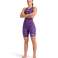 ARENA DAMEN POWERSKIN CARBON AIR2 LE OB LEOPARDENLEDER VIOLETT 006341/877 UK28 RACE ANZUG Bild 4