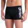 ARENA BADETØY HERRE AIRBRUSH GRAPHIC BADESHORTS SVART 007954/500 D9 105 bilde 2