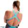 SPEEDO COMBINAISON DE COURSE FEMME LZR INTENT OPBK KSKN AFLIGHT AQUARIUM/USA ANTHRACITE/OR ROSE 8 11974H546 UK25 photo 5