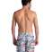 AREENASHORTSIT MIESTEN AREENA VESIPRINTIT BEACH BOXER AO VALKOINEN TURKOOSI MULTI 007153/181 XXL kuva 1