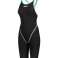 ARENA STRÓJ STARTOWY DAMEN POWERSKIN PRIMO SL CB SCHWARZ BLAUGRÜN 007767/100 UK26 Bild 5