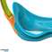 LUNETTES MASQUE SPEEDO JUNIOR SEA SQUAD JU BLEU AZUR VERT FLUO ORANGE FLUO TRANSPARENT 8 0876314645 exhibition photo 3