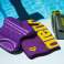 ARENA PULL KICK II PLUM 006834/140 bilde 3