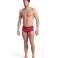 ARENA BADETØY HERRE ARENA ICONS SWIM LAV MIDJE KORT ENSFARGET RØD MARINEBLÅ 005046/417 90 D6 bilde 4