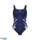ARENA BADEMODE DAMEN BODYLIFT MARTA WING BACK NAVY NAVY MULTI 008137/770 D36 Bild 2