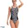 MAILLOT DE BAIN FEMME SPEEDO ALOV DIGI RB 1PC AFBLACK/USA ANTHRACITE/GRIS REQUIN/BLANC 8 00317515208 D38 T34 photo 1
