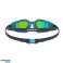 SPEEDO LUNETTES DE NATATION HYDROPULSE MIRROR JUNIOR BLEU JAUNE OR 8-12269D656 photo 1