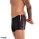 MAILLOT DE BAIN SPEEDO HOMME TECH PNL ASHT AMBLACK/FED RED/WHITE 8 00303514539 D4 32 photo 3