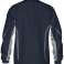 ARENA KURTKA HERREN TL AUFWÄRMJACKE MARINEBLAU/GRAU 1D350/71 XS Bild 5