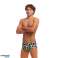 FUNKITA КУПАЛЬНИКИ КЛАССИЧЕСКИЕ FUNKY ПЛАВКИ GOT WORMS FTS001M71926XS AUS/UK30 D3 размер XS изображение 2