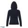 ARENA BLUZA DAMLAG HUVA JACKA PANEL MARINBLÅ 004895/700 L bild 3