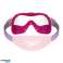 SPEEDO BRILLE JUNIOR SEA SQUAD MASKE JU ELECTRIC PINK MIAMI LILAC BLOSSOM CLEAR 8 0876314646 Bild 3
