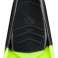 Aqua Speed Korte Finner Svart Grønn Col.38 Størrelse 41/42 bilde 3