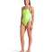 КУПАЛЬНИКИ ARENA ЖІНОЧІ ARENA ICONS SUPER FLY BACK SOLID ARTIC LIME DARK SAGE 005036/660 D30 зображення 2