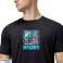 SPEEDO T-SHIRT HERR S/S GRAPHIC BADTRÖJA SVART 8 00395700334 L bild 4