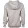 ARENA SWEATSHIRT JR TEAM HOODED SWEAT PANEL MEDIUM GREY HEATHER 004919/550 12 13 152 nuotrauka 6