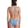 ARENA BADEMODE DAMEN RULE BREAKER HOOKED REV EINTEILER R WEISS MULTI BLAU COSMO 006470/161 S Bild 2