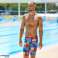 FUNKITA JAMMERS FUNKY TRUNKS BLOKKERT FT37M7163632 AUS/UK32 D4 størrelse S bilde 2