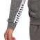 ARENA KAPUZENSWEATSHIRT ICONS KAPUZE EINFARBIG DUNKELGRAU MELIERT WEISS SCHWARZ 005242/552 XS Bild 3