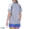 ARENA KOSZULKA TL TECH S/S RAGLAN TEE NAVY GREY ICE 1D342/75 XXL zdjęcie 5