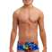 FUNKITA BADESHORTS SIDEWINDER GUTT FUNKY TRUNKS BLANDET ROT FTS015B7181324 AUS/UK24 8 størrelse 140 bilde 1