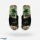KUBOTA FLIP FLOPS MED BORRELÅS CAMO SVART K24AW 100 002 23 R.42 bilde 3