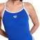 КУПАЛЬНИКИ ARENA ЖІНОЧІ ARENA ICONS SUPER FLY BACK SOLID ROYAL WHITE 005036/702 D32 зображення 5