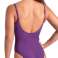 Жіночий купальник ARENA SWIMWEAR ABYSS з U-подібним вирізом на спині, колір сливи, 009072/990 D40 зображення 4