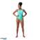 ЖІНОЧІ КУПАЛЬНИКИ SPEEDO SOLID HIGH NECK 1 ШТ СИНІЙ 8 00390616243 Л зображення 5