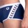 ARENA BADETØY HERRE ARENA ICONS SWIM LAV MIDJE KORT SOLID MARINEBLÅ HVIT 005046/710 85 D5 bilde 2