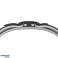 SPEEDO SONNENBRILLE VANQUISHER 3.0 VERSPIEGELT UNISEX SCHWARZ 8 00473409951 Bild 6