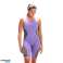 COMBINAISON DE COURSE FEMME SPEEDO LZR INTENT OPBK KSKN AFMIAMI LILAS/USA CHARBON/OR ROSE 8 11974H545 28 photo 1