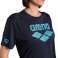 ARENA T-SHIRT LOGOLU LACIVERT 005337/708 XXL fotoğraf 3