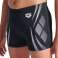ARENA BADETØY POSEIDONIA BADESHORTS GUTT SVART HVIT 009008/501 140 10 11 bilde 3