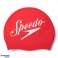 SPEEDO ACCESSOIRES DE NATATION UNISEXE SLOGAN PRT CASQUETTE AU SPEEDO ROUGE/BLANC 8 0838514614 TAILLE UNIQUE photo 1