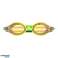 SPEEDO SONNENBRILLE VANQUISHER 3.0 VERSPIEGELT UNISEX GELB/GELB 8 00473417218 Bild 1